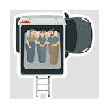 Extended Ventura Deluxe 1.4 Roof Top Tent + Annex (IN STOCK)