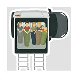 Extended Twin Ladder Ventura Deluxe 1.8 Roof Top Tent (IN STOCK)