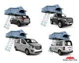 Extended Twin Ladder Ventura Deluxe 1.8 Roof Top Tent (IN STOCK)