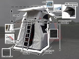 Ventura Deluxe 1.4 Roof Top Tent + Annex + Extra Mattress