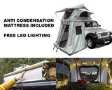 Ventura Deluxe 1.4 Roof Top Tent + Annex + Extra Mattress