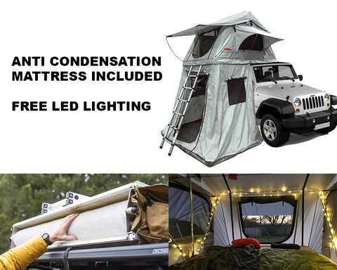 Ventura Deluxe 1.4 Roof Top Tent + Annex + Extra Mattress