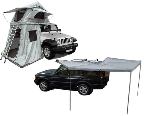 Ventura Deluxe 1.4 Roof Top Tent + Annex + 270 Awning