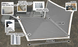 Ventura Deluxe 1.4 Roof Top Tent + Annex + 270 Awning