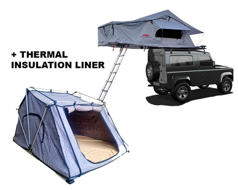 Extended Ventura Deluxe 1.4 Roof Top Tent + Thermal Liner (IN STOCK)