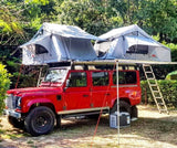 Extended Ventura Deluxe 1.4 Roof Top Tent + 270 Awning