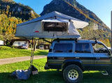 Extended Ventura Deluxe 1.4 Roof Top Tent + FREE LED Lights + Internal Storage Hammock