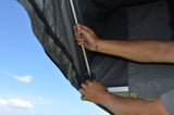 Extended Ventura Deluxe 1.4 Roof Top Tent + Stove Cooker + Storage Hooks