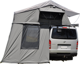Extended Ventura Deluxe 1.4 Roof Top Tent + Annex +  LED Lights +  Internal Storage Hammock