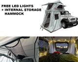 Ventura Deluxe 1.4 Roof Top Tent + Annex + FREE LED Lights + FREE Internal Storage Hammock