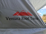 Extended Ventura Deluxe 1.4 Roof Top Tent + Annex + Stove Cooker + Storage Hooks