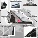 Ventura XL Aluminium Clamshell Roof Tent (IN STOCK)