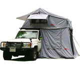Extended Twin Ladder Ventura Deluxe 1.8 Roof Top Tent + Annex (IN STOCK)