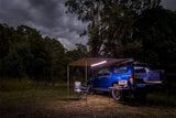 Ventura 2.5M Side Awning + LED Lights + Wood Burning Stove Cooker