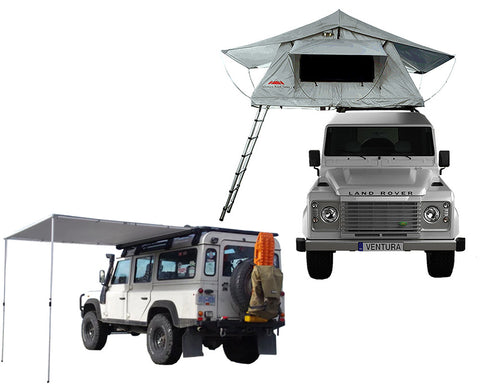 Ventura Deluxe 1.4 Roof Top Tent + Side Awning
