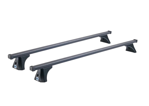 Black Square Steel Cross Bars