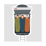 Ventura XL Aluminium Clamshell Roof Tent (IN STOCK)