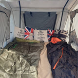 Ventura Deluxe 1.4 Roof Top Tent + 270 Awning