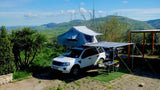 Extended Ventura Deluxe 1.4 Roof Top Tent + FREE LED Lights + Internal Storage Hammock