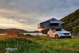Extended Ventura Deluxe 1.4 Roof Top Tent + 270 Awning
