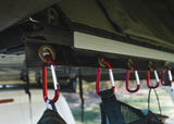 Ventura Deluxe 1.4 Roof Top Tent + Stove Cooker + Storage Hooks