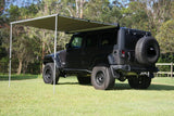 Ventura 2.5M Side Awning + LED Lights + Wood Burning Stove Cooker