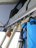 Thermal Liner + Full Camping Storage Bundle + Anti Condensation Mattress + LED Lighting