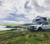 Extended Ventura Deluxe 1.4 Roof Top Tent + 270 Awning