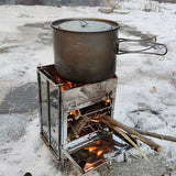 Extended Ventura Deluxe 1.4 Roof Top Tent + Stove Cooker + Storage Hooks