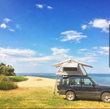 Ventura Deluxe 1.4 Roof Top Tent + Extra Mattress + LED Lighting