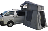 Extended Ventura Deluxe 1.4 Roof Top Tent + Annex (IN STOCK)