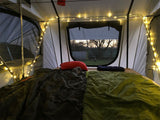 Extended Ventura Deluxe 1.4 Roof Top Tent + Annex + Extra Mattress + LED Lighting