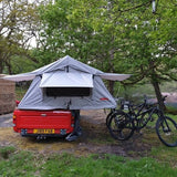 Ventura Deluxe 1.4 Roof Top Tent + Extra Mattress + LED Lighting