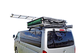 Ventura Deluxe 1.4 Roof Top Tent + Extra Mattress + LED Lighting