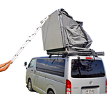 Extended Ventura Deluxe 1.4 Roof Top Tent + Annex (IN STOCK)