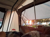 Extended Ventura Deluxe 1.4 Roof Top Tent + Extra Mattress + LED Lighting